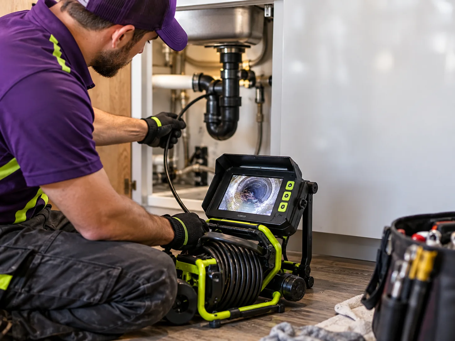 Drain Cleaning company in North Highlands, CA