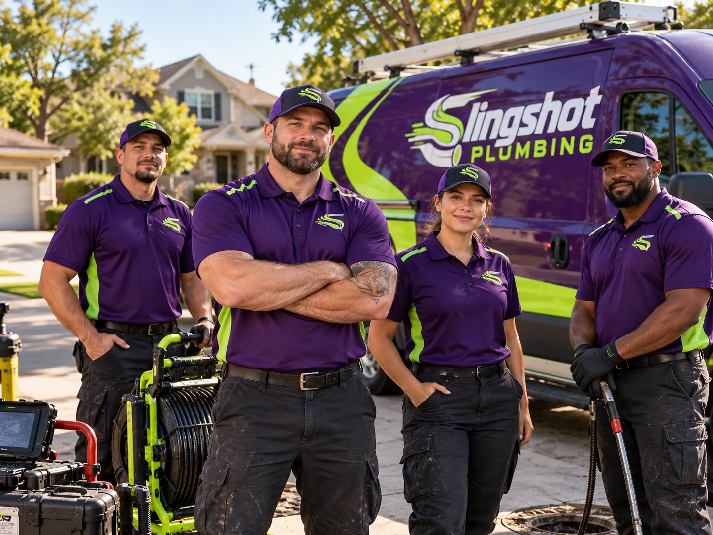 Drain Cleaning in North Highlands, CA near me